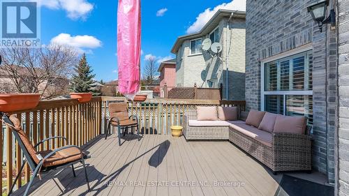 151 Violet St, Barrie, ON - Outdoor With Deck Patio Veranda With Exterior