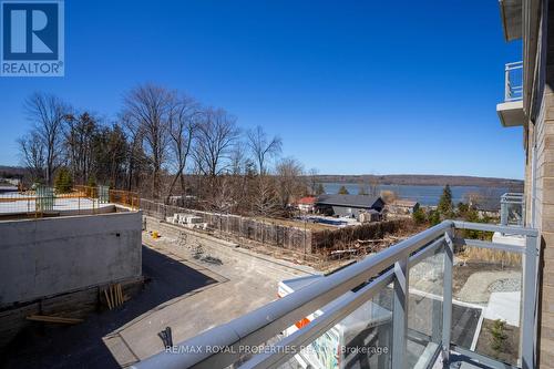 103 - 56 Lakeside Terrace, Barrie, ON - Outdoor With Balcony With View