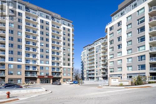 103 - 56 Lakeside Terrace, Barrie, ON - Outdoor With Balcony With Facade