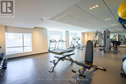103 - 56 Lakeside Terrace, Barrie, ON - Indoor Photo Showing Gym Room