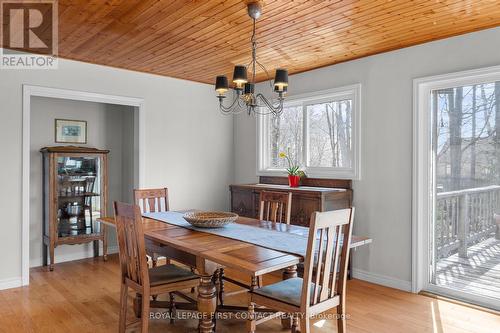 27 Shirley Avenue, Barrie, ON - Indoor Photo Showing Dining Room