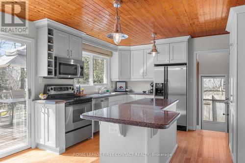 27 Shirley Ave, Barrie, ON - Indoor Photo Showing Kitchen With Stainless Steel Kitchen