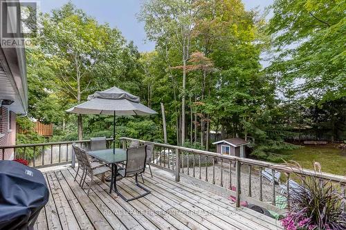 27 Shirley Ave, Barrie, ON - Outdoor With Deck Patio Veranda