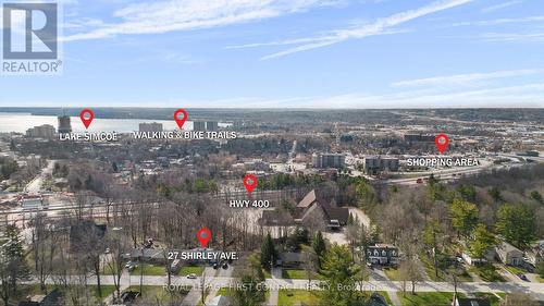 27 Shirley Ave, Barrie, ON - Outdoor With Body Of Water With View