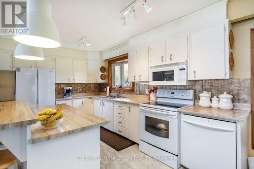 359 Aldred Dr, Scugog, ON - Indoor Photo Showing Kitchen With Double Sink