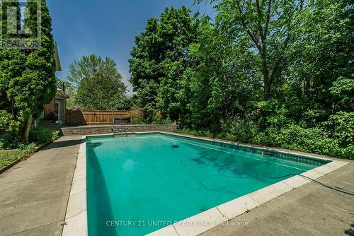 481 Homewood Avenue, Peterborough, ON - Outdoor With In Ground Pool