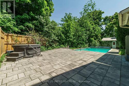 481 Homewood Avenue, Peterborough, ON - Outdoor With In Ground Pool