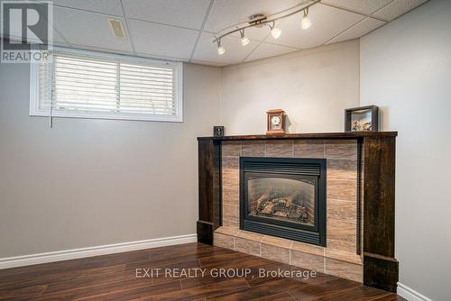 25 Simcoe Dr, Belleville, ON - Indoor With Fireplace
