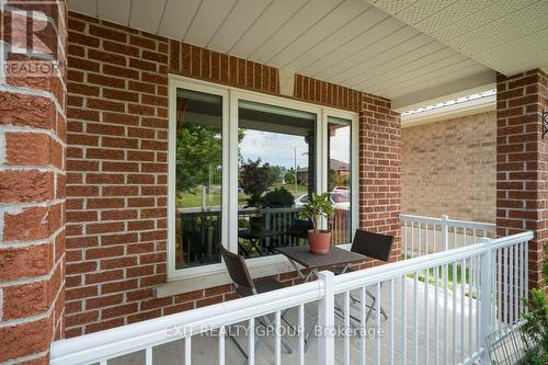 25 Simcoe Drive, Belleville, ON - Outdoor With Deck Patio Veranda With Exterior