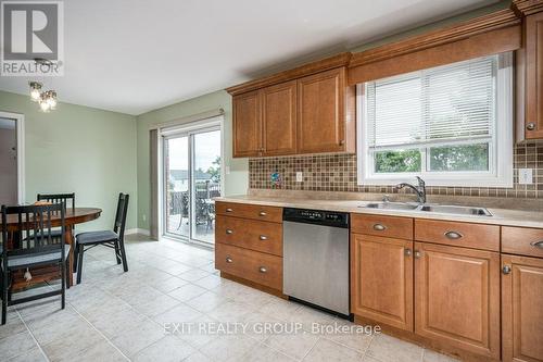 25 Simcoe Drive, Belleville, ON - Indoor Photo Showing Kitchen With Double Sink