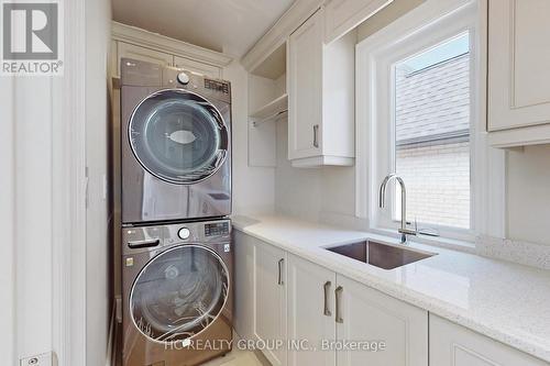 132 Byng Avenue, Toronto, ON - Indoor Photo Showing Laundry Room