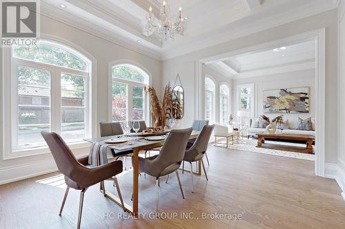 132 Byng Avenue, Toronto, ON - Indoor Photo Showing Dining Room
