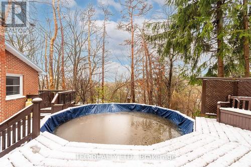 20 Hillcrest Lane, Clarington, ON - Outdoor With Above Ground Pool