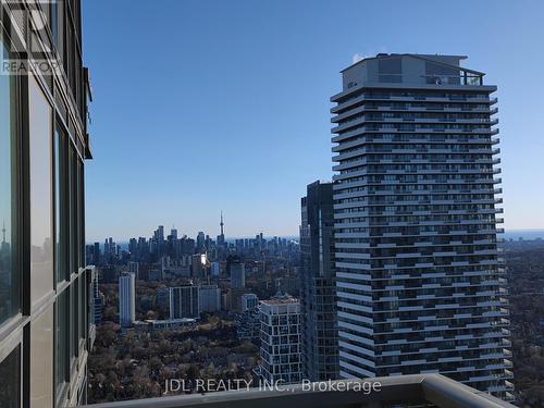 4306 - 39 Roehampton Avenue, Toronto, ON - Outdoor With Balcony
