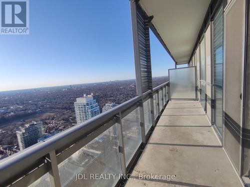 4306 - 39 Roehampton Avenue, Toronto, ON - Outdoor With Balcony With View With Exterior