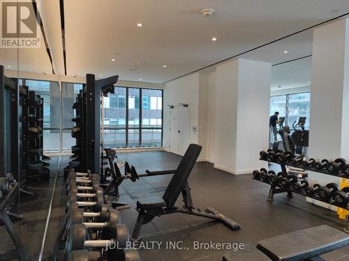 4306 - 39 Roehampton Avenue, Toronto, ON - Indoor Photo Showing Gym Room