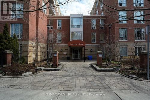 #107 -455 Rosewell Ave, Toronto, ON - Outdoor