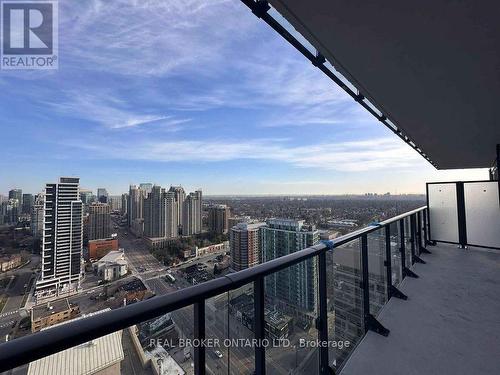 #2809 -15 Ellerslie Ave, Toronto, ON - Outdoor With Balcony With View