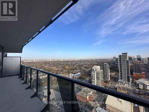 #2809 -15 Ellerslie Ave, Toronto, ON - Outdoor With Balcony With View With Exterior