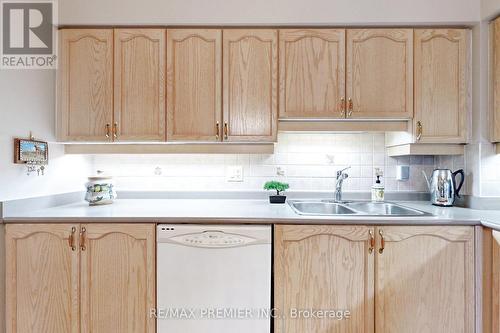 Ste 211 - 2500 Rutherford Road, Vaughan, ON - Indoor Photo Showing Kitchen With Double Sink