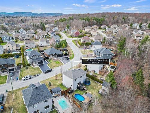 Overall view - 1140 Rue Du Clos-Cristal, Prévost, QC - Outdoor With View