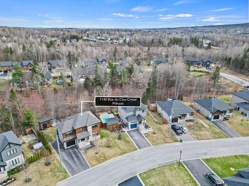 Overall view - 1140 Rue Du Clos-Cristal, Prévost, QC - Outdoor With View