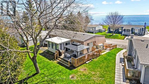 50 Bluffs Road, Clarington, ON - Outdoor With Body Of Water With Deck Patio Veranda