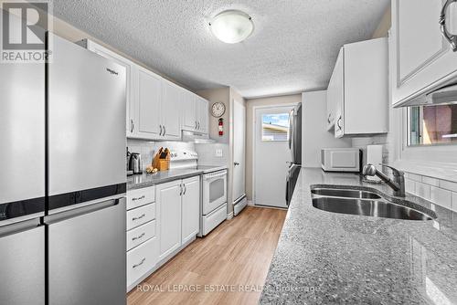 50 Bluffs Road, Clarington, ON - Indoor Photo Showing Kitchen With Double Sink