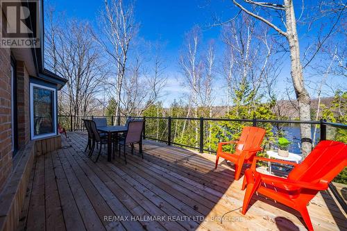 68 Pinewood Rd, Mcdougall, ON - Outdoor With Deck Patio Veranda