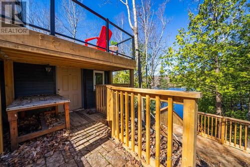 68 Pinewood Rd, Mcdougall, ON - Outdoor With Deck Patio Veranda