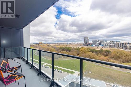 #1205 -18 Water Walk Dr, Markham, ON - Outdoor With Balcony With View