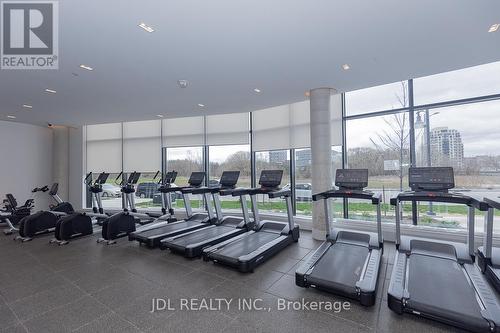 #1205 -18 Water Walk Dr, Markham, ON - Indoor Photo Showing Gym Room