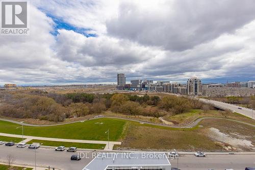 #1205 -18 Water Walk Dr, Markham, ON - Outdoor With View