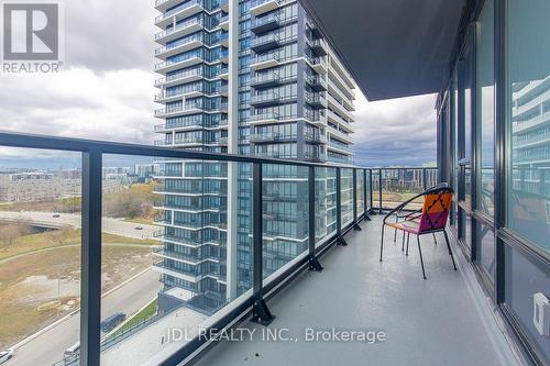 #1205 -18 Water Walk Dr, Markham, ON - Outdoor With Balcony