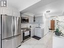 #1403 -2901 Kipling Ave, Toronto, ON  - Indoor Photo Showing Kitchen With Double Sink 