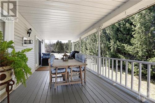 8286 Rodney Farm Drive, Metcalfe, ON - Outdoor With Deck Patio Veranda With Exterior