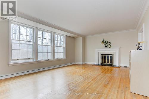 2 Farmingdale Road, Toronto, ON - Indoor Photo Showing Living Room With Fireplace
