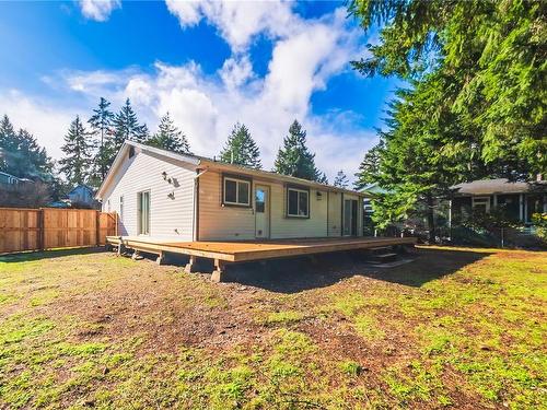 3745 Elworthy Pl, Nanaimo, BC - Outdoor With Deck Patio Veranda