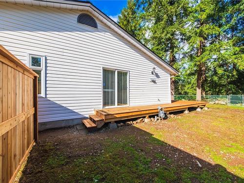 3745 Elworthy Pl, Nanaimo, BC - Outdoor With Deck Patio Veranda With Exterior