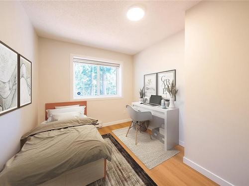3745 Elworthy Pl, Nanaimo, BC - Indoor Photo Showing Bedroom