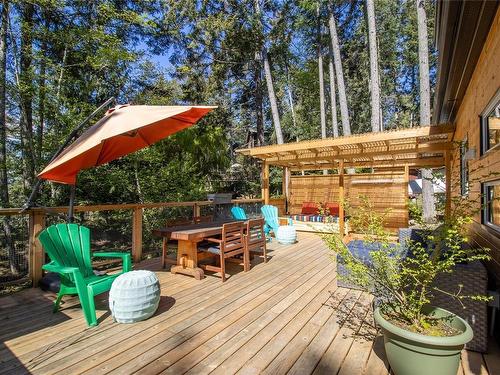 2793 Schooner Way, Pender Island, BC - Outdoor With Deck Patio Veranda