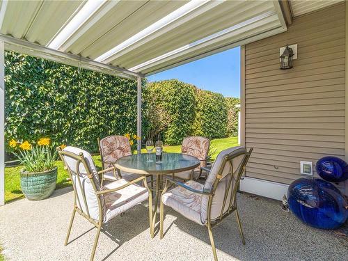 20-631 Blenkin Ave, Parksville, BC - Outdoor With Deck Patio Veranda With Exterior