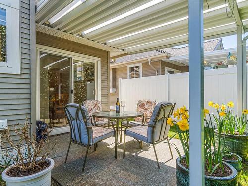 20-631 Blenkin Ave, Parksville, BC - Outdoor With Deck Patio Veranda