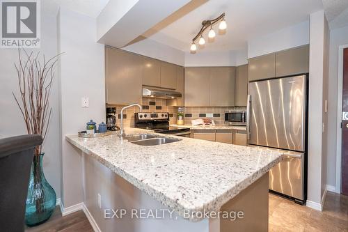 902 - 750 Bay Street, Toronto, ON - Indoor Photo Showing Kitchen With Double Sink With Upgraded Kitchen