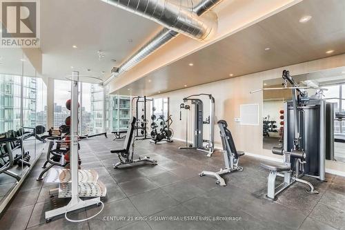 #809 -135 East Liberty St W, Toronto, ON - Indoor Photo Showing Gym Room