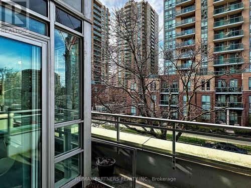 #210 -21 Olive Ave, Toronto, ON - Outdoor With Balcony