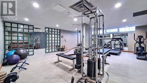 #Ph1205 -5795 Yonge St, Toronto, ON - Indoor Photo Showing Gym Room