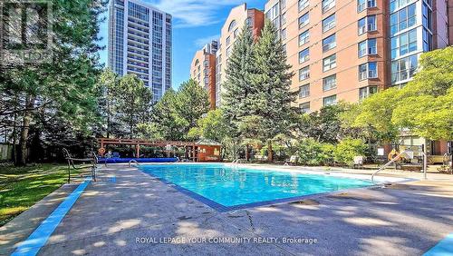 #1205 -5795 Yonge St, Toronto, ON - Outdoor With In Ground Pool