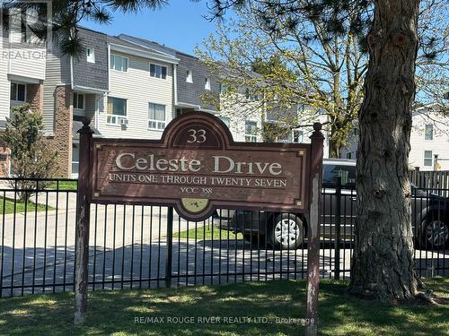 19 - 33 Celeste Drive, Toronto, ON - Outdoor