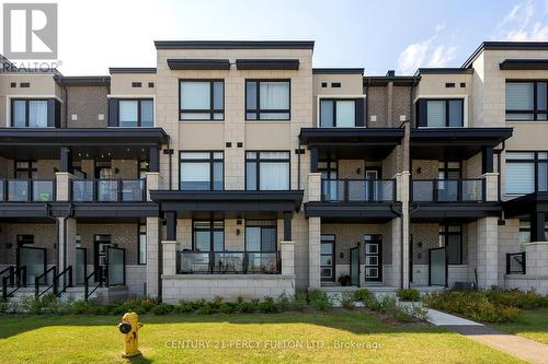 #207 -2550 Castlegate Crossing, Pickering, ON - Outdoor With Balcony With Facade